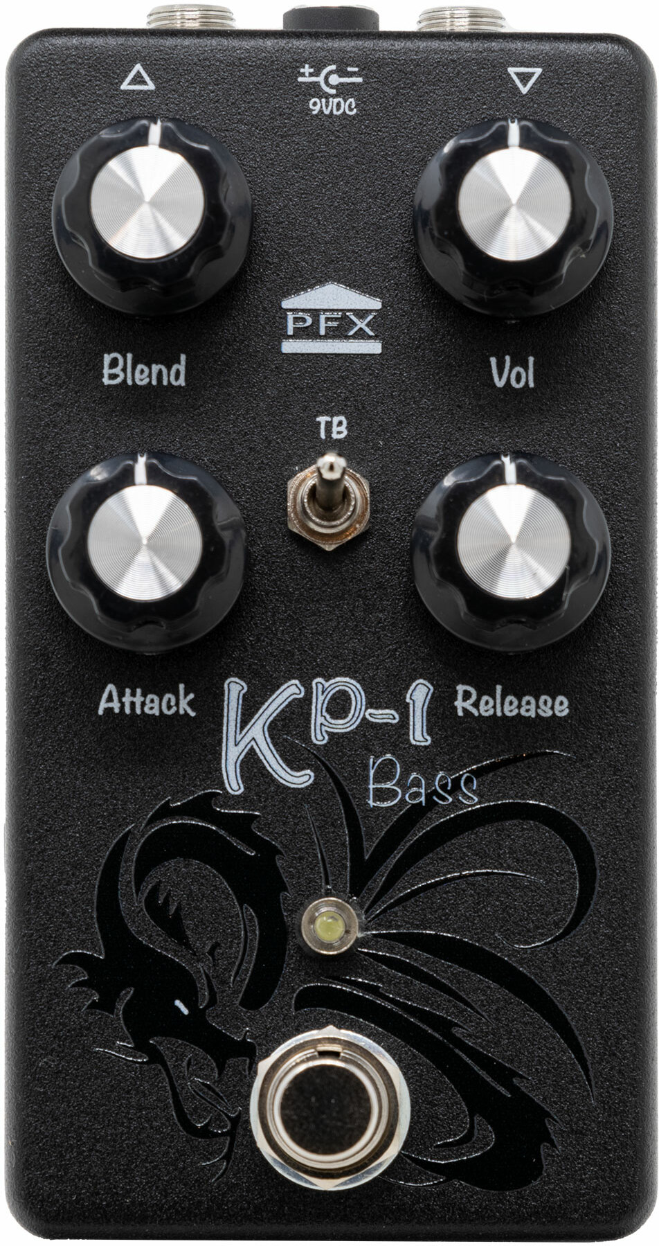 Pfx Circuits Kp-1b Bass Silent Compressor  Sustainer - PÉdale Compression / Sustain / Noise Gate - Main picture