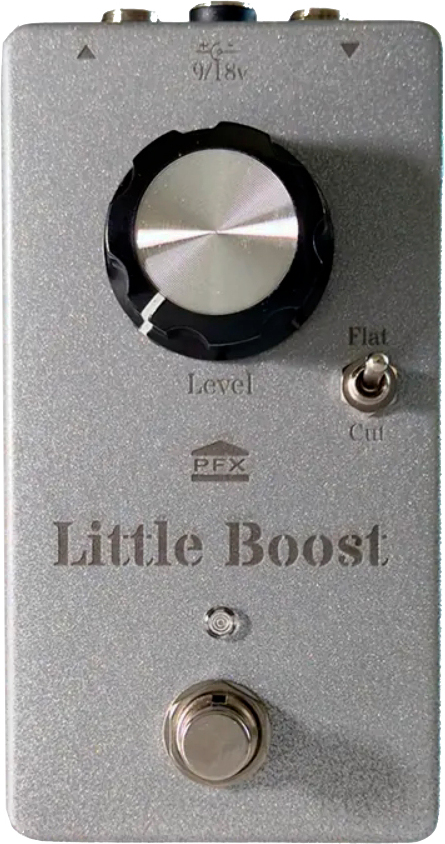 Pfx Circuits Little Boost - PÉdale Volume / Boost. / Expression - Main picture