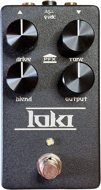 Pfx Circuits Loki Hot Bass Drive - PÉdale Overdrive / Distortion / Fuzz Basse - Main picture