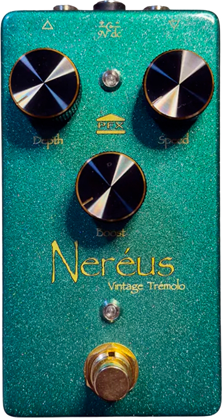 Pfx Circuits Nereus Vintage Tremolo - PÉdale Overdrive / Distortion / Fuzz - Main picture