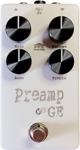 Pfx Circuits Preamp Ge Germanium - PÉdale Overdrive / Distortion / Fuzz - Main picture