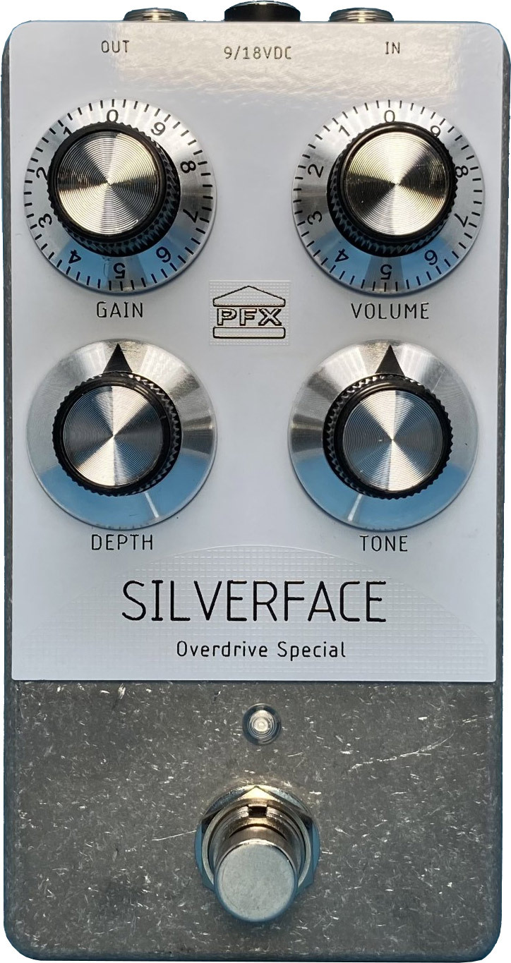Pfx Circuits Silverface Overdrive Special Ltd - PÉdale Overdrive / Distortion / Fuzz - Main picture