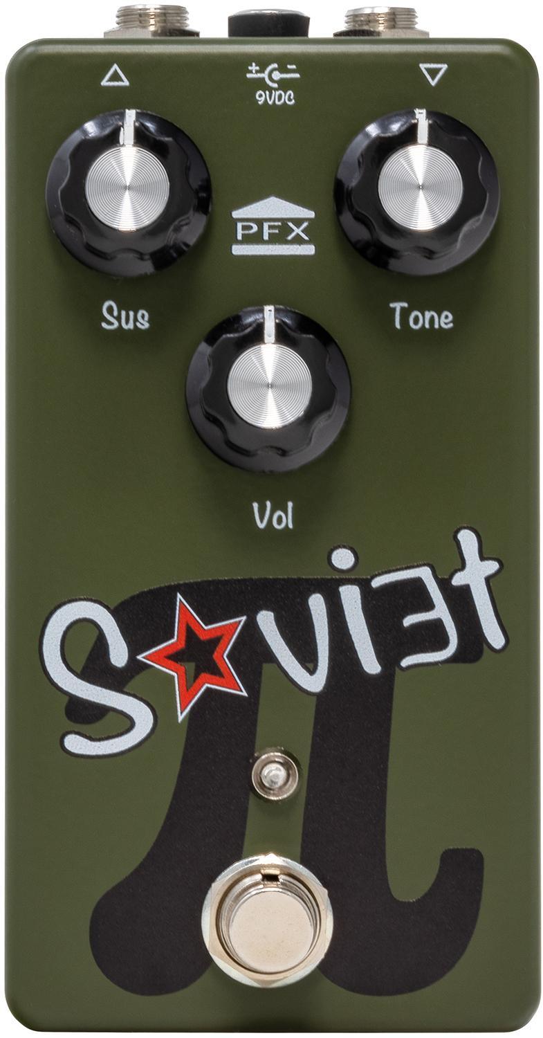 Pédale overdrive / distortion / fuzz Pfx circuits Soviet Fuzz