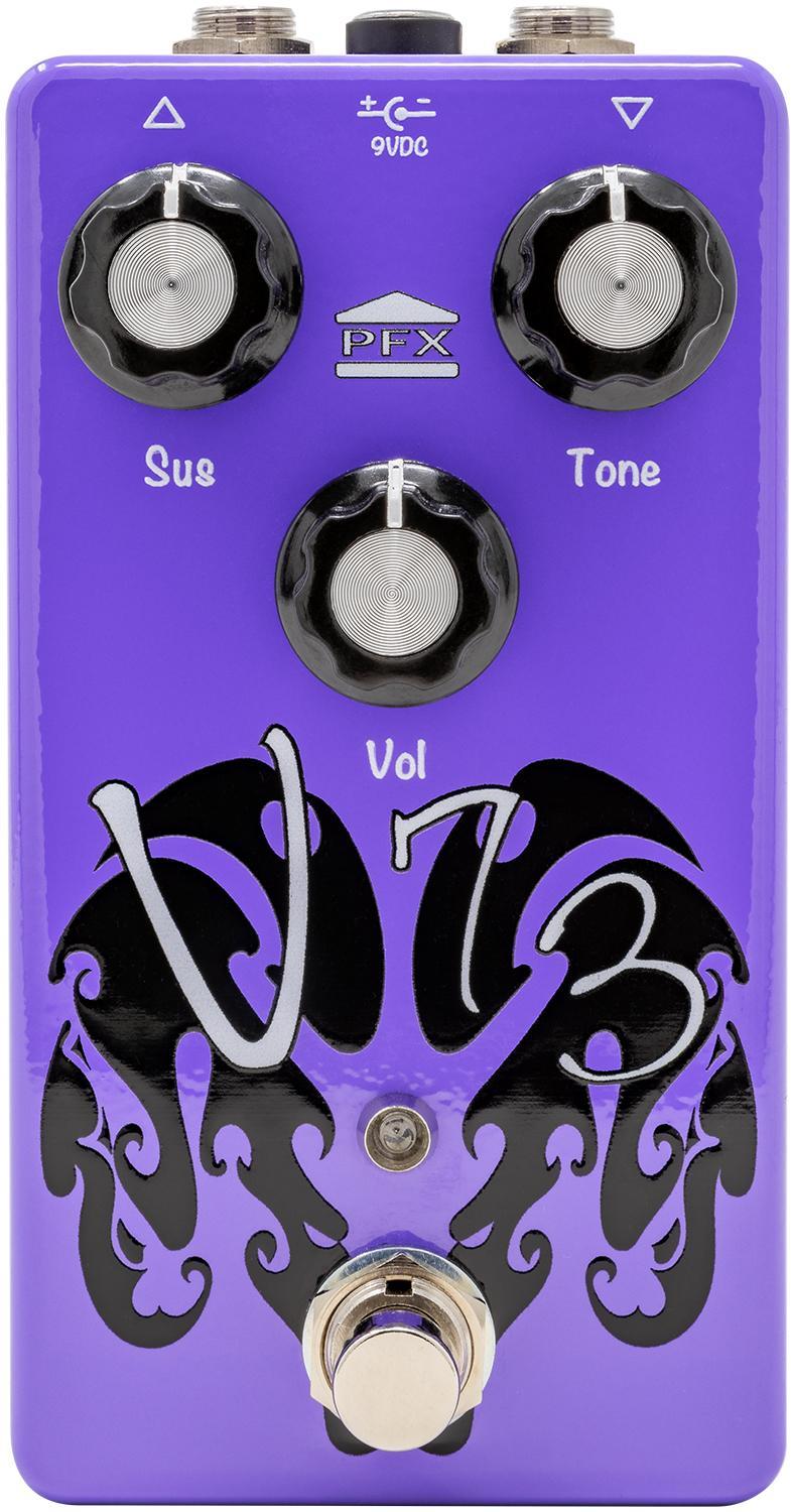 Pédale overdrive / distortion / fuzz Pfx circuits V73 Fuzz