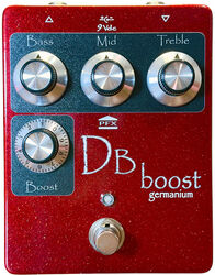 Pédale overdrive / distortion / fuzz Pfx circuits DB Boost