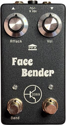 Pédale overdrive / distortion / fuzz Pfx circuits Face Bender Fuzz v2