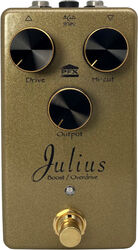 Pédale overdrive / distortion / fuzz Pfx circuits Julius Boost / Overdrive