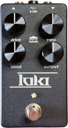 Pédale overdrive / distortion / fuzz basse Pfx circuits LOKI  Hot Bass Drive