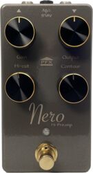 Pédale overdrive / distortion / fuzz Pfx circuits NERO HI-PREAMP OVERDRIVE