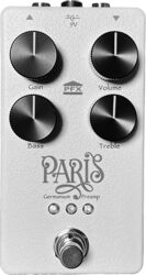 Pédale overdrive / distortion / fuzz Pfx circuits Paris Germanium Preamp