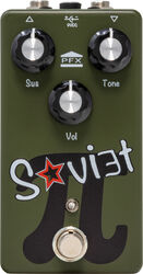 Pédale overdrive / distortion / fuzz Pfx circuits Soviet Fuzz