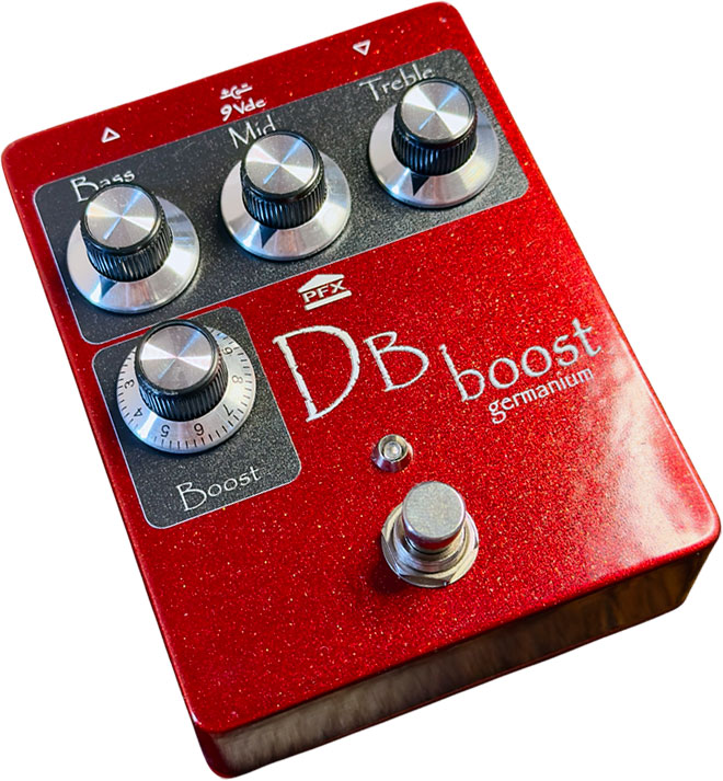 Pfx Circuits Db Boost - PÉdale Overdrive / Distortion / Fuzz - Variation 1