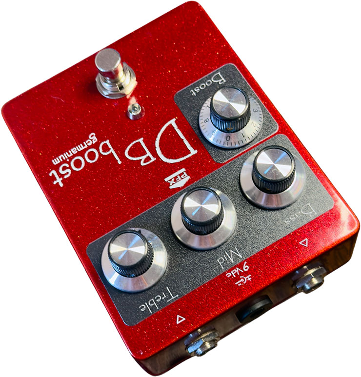Pfx Circuits Db Boost - PÉdale Overdrive / Distortion / Fuzz - Variation 2