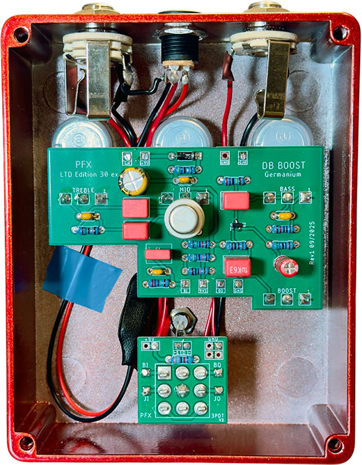 Pfx Circuits Db Boost - PÉdale Overdrive / Distortion / Fuzz - Variation 3