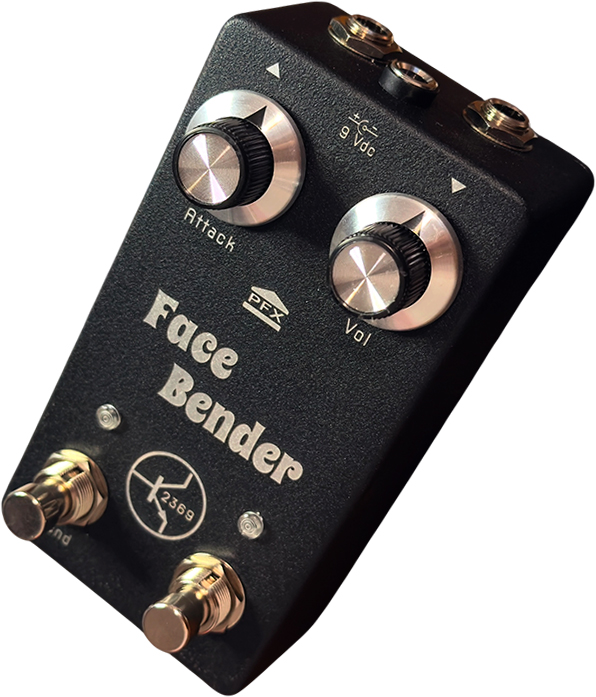 Pfx Circuits Face Bender Fuzz V2 - PÉdale Overdrive / Distortion / Fuzz - Variation 1