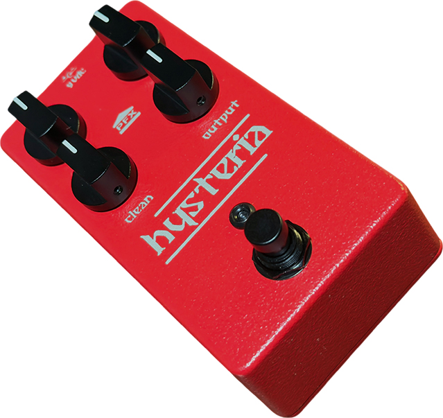 Pfx Circuits Hysteria Bass Distortion Fuzz - PÉdale Overdrive / Distortion / Fuzz Basse - Variation 1