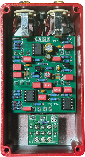 Pfx Circuits Hysteria Bass Distortion Fuzz - PÉdale Overdrive / Distortion / Fuzz Basse - Variation 3