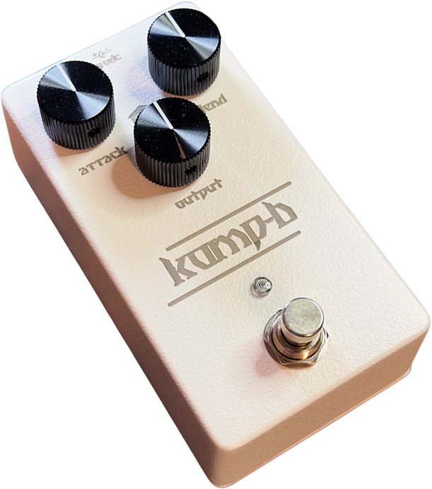 Pfx Circuits Komp-b Bass Compressor - PÉdale Compression / Sustain / Noise Gate Basse - Variation 1