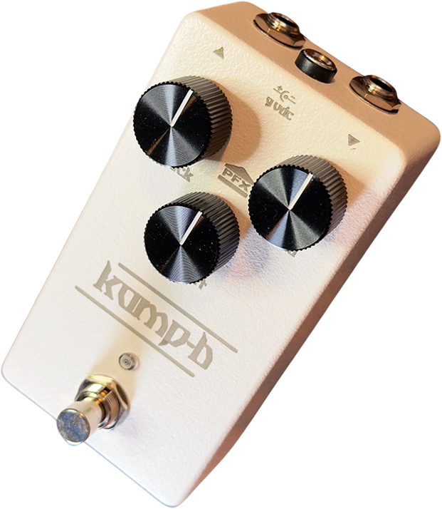 Pfx Circuits Komp-b Bass Compressor - PÉdale Compression / Sustain / Noise Gate Basse - Variation 2
