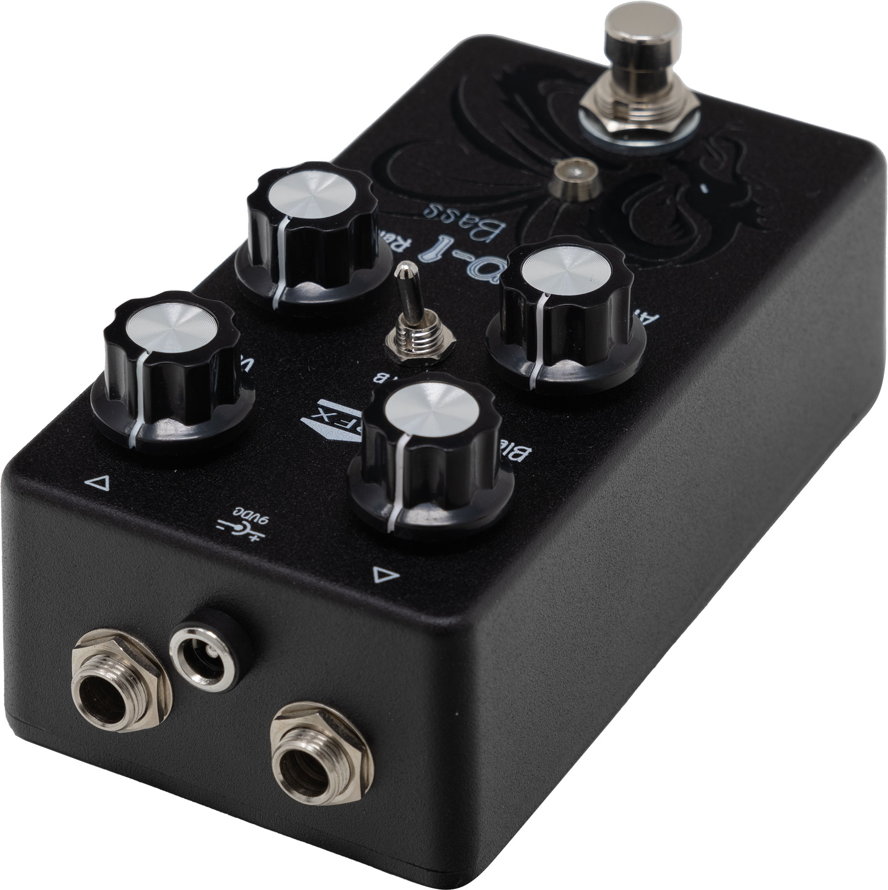 Pfx Circuits Kp-1b Bass Silent Compressor  Sustainer - PÉdale Compression / Sustain / Noise Gate - Variation 2