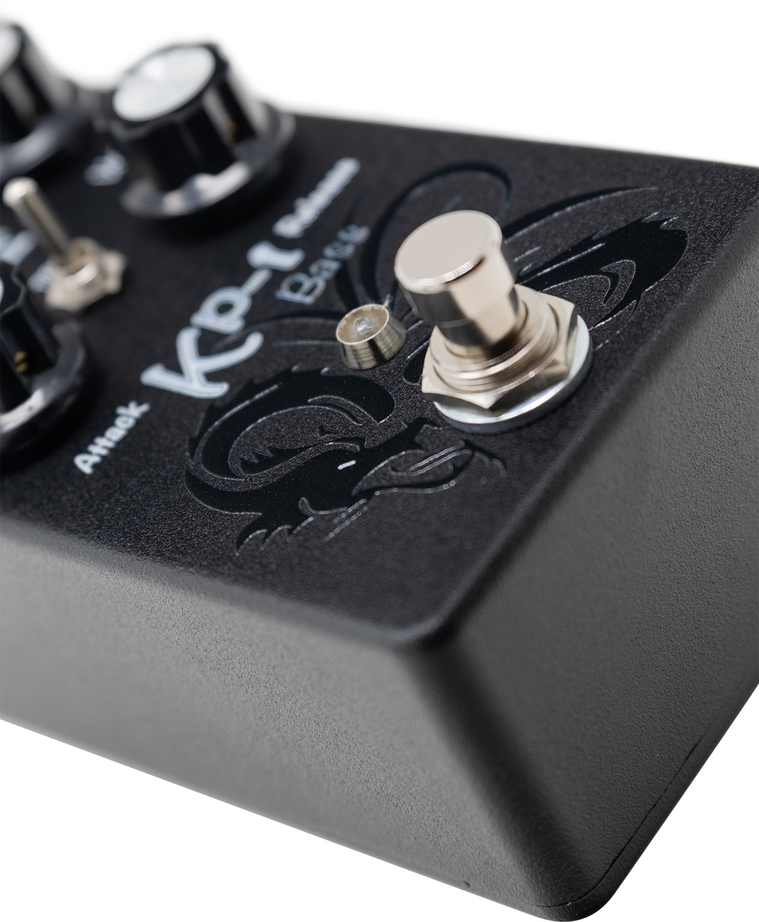 Pfx circuits KP1B Bass Silent Compressor & Sustainer Pédale