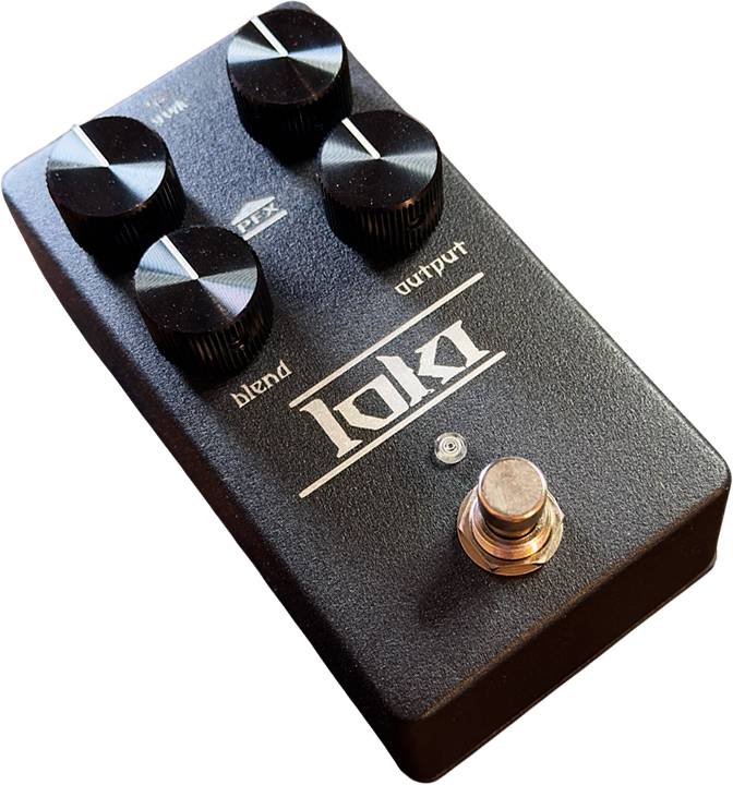 Pfx Circuits Loki Hot Bass Drive - PÉdale Overdrive / Distortion / Fuzz Basse - Variation 1