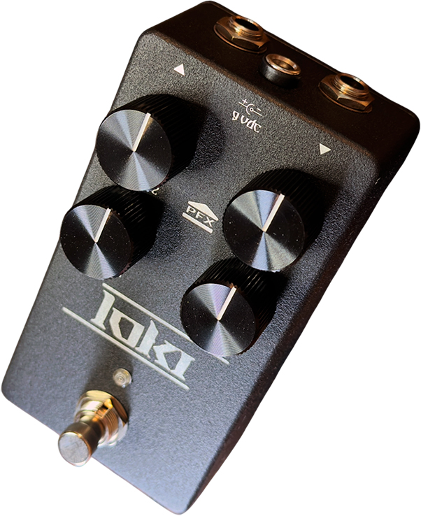 Pfx Circuits Loki Hot Bass Drive - PÉdale Overdrive / Distortion / Fuzz Basse - Variation 2
