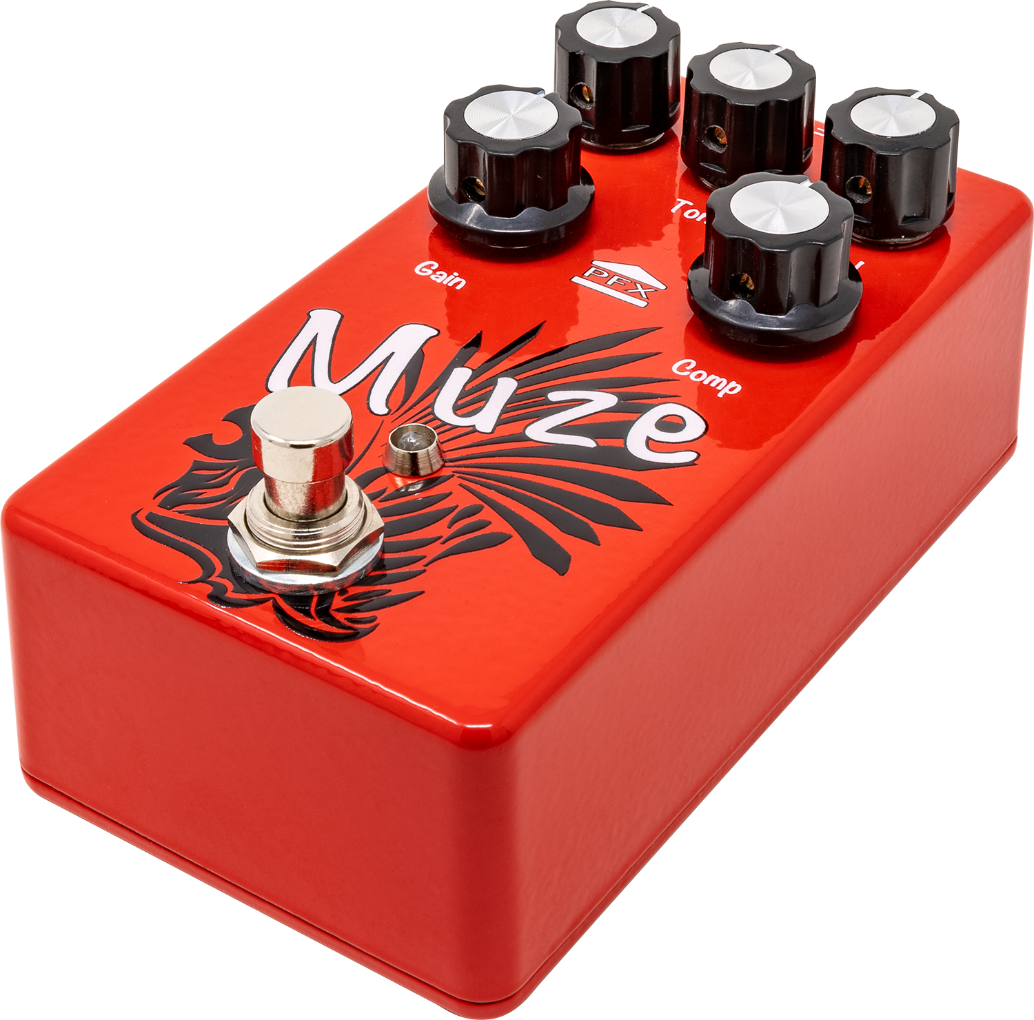 Pfx Circuits Muze Distortion - PÉdale Overdrive / Distortion / Fuzz - Variation 1