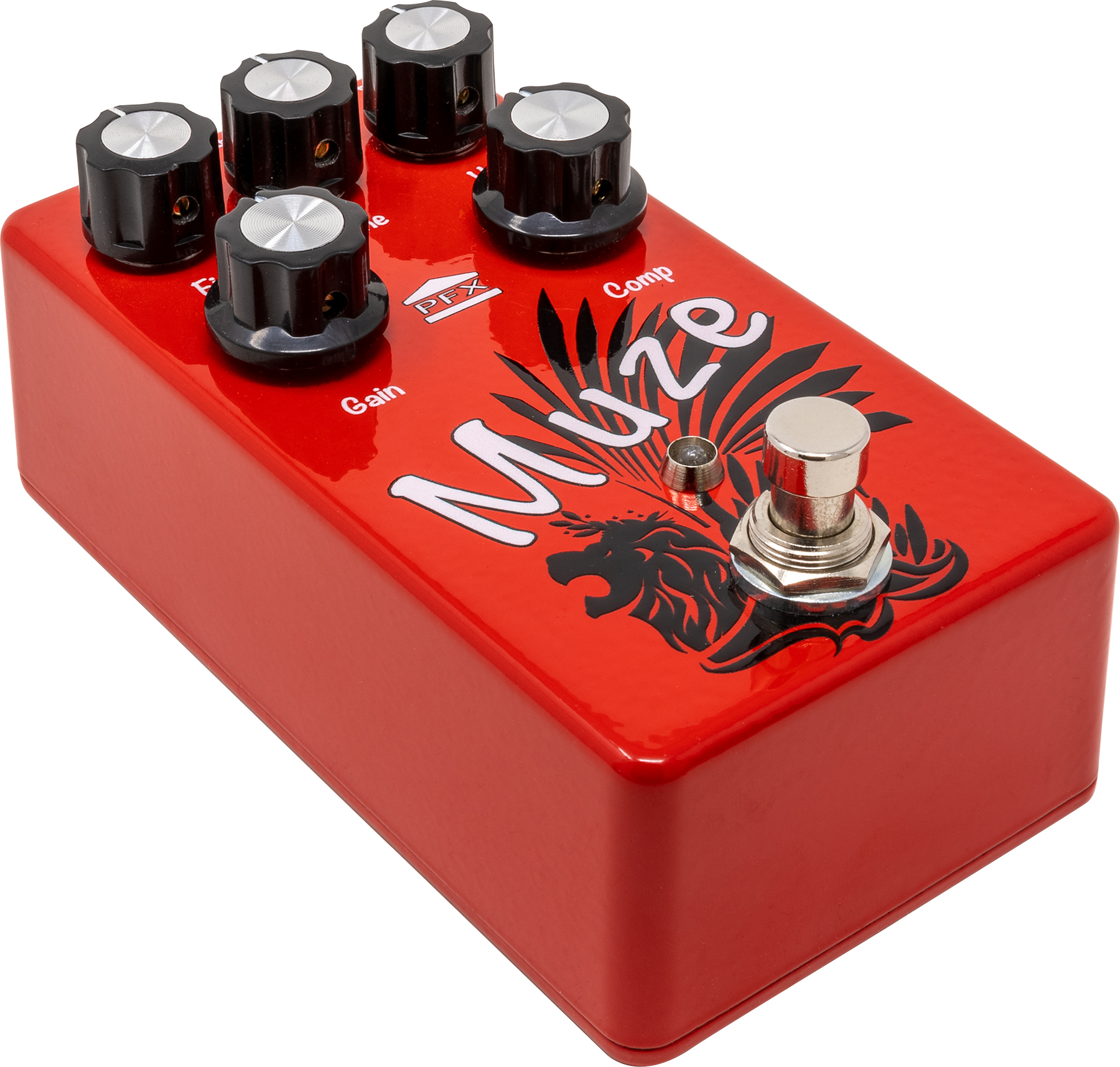 Pfx Circuits Muze Distortion - PÉdale Overdrive / Distortion / Fuzz - Variation 2