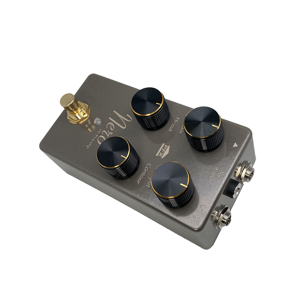 Pfx Circuits Nero Hi-preamp Overdrive - PÉdale Overdrive / Distortion / Fuzz - Variation 2