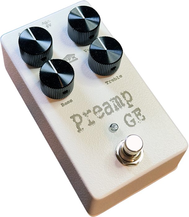 Pfx Circuits Preamp Ge Germanium - PÉdale Overdrive / Distortion / Fuzz - Variation 1