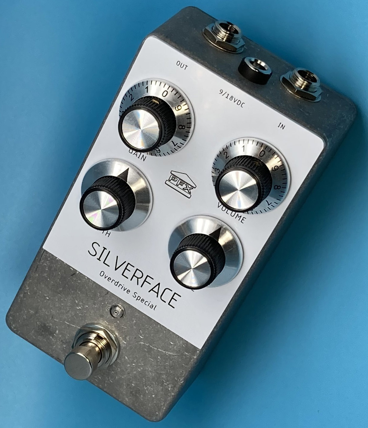 Pfx Circuits Silverface Overdrive Special Ltd - PÉdale Overdrive / Distortion / Fuzz - Variation 1