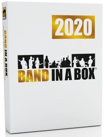 Instrument virtuel Pg music Band In A Box Pro 2020 MAC