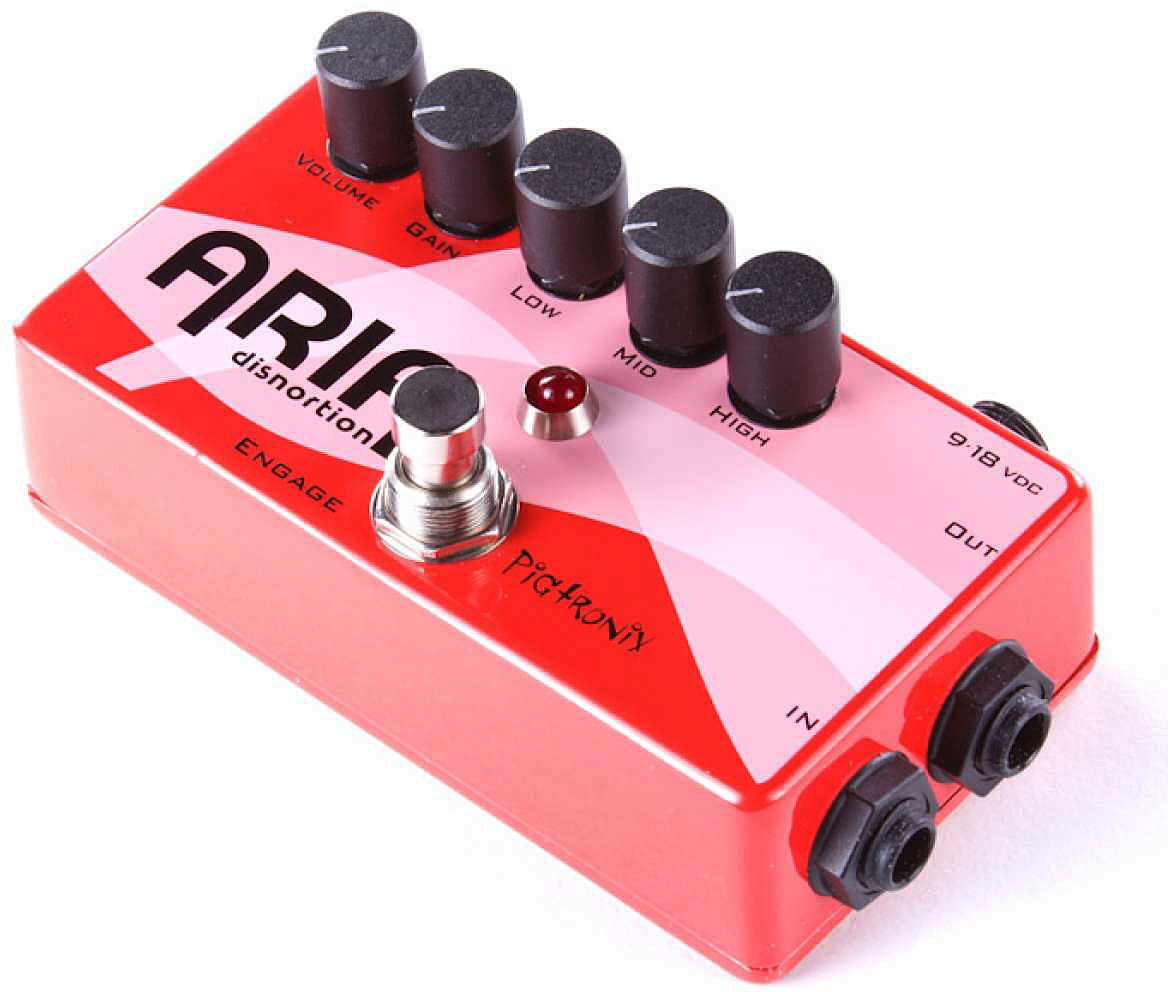 Pigtronix Aria Overdrive - PÉdale Overdrive / Distortion / Fuzz - Variation 1
