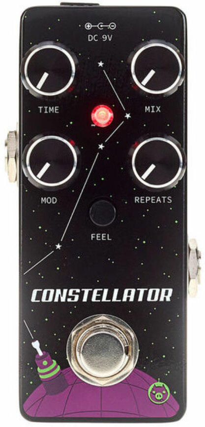 Pigtronix Constellator Modulated Analog Delay - PÉdale Reverb / Delay / Echo - Main picture