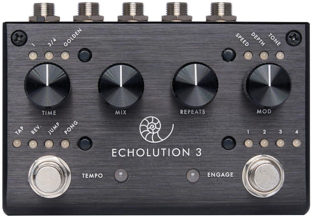 Pédale reverb / delay / echo Pigtronix Echolution 3 Stereo