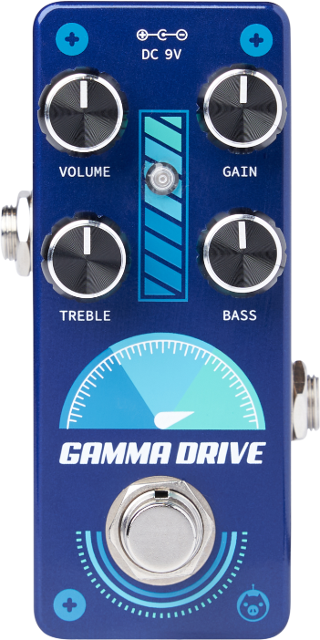 Pigtronix Gamma Drive - PÉdale Overdrive / Distortion / Fuzz - Main picture