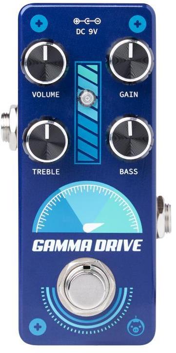 Pédale overdrive / distortion / fuzz Pigtronix Gamma Drive