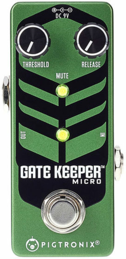 Pigtronix Gate Keeper Micro - PÉdale Compression / Sustain / Noise Gate - Main picture