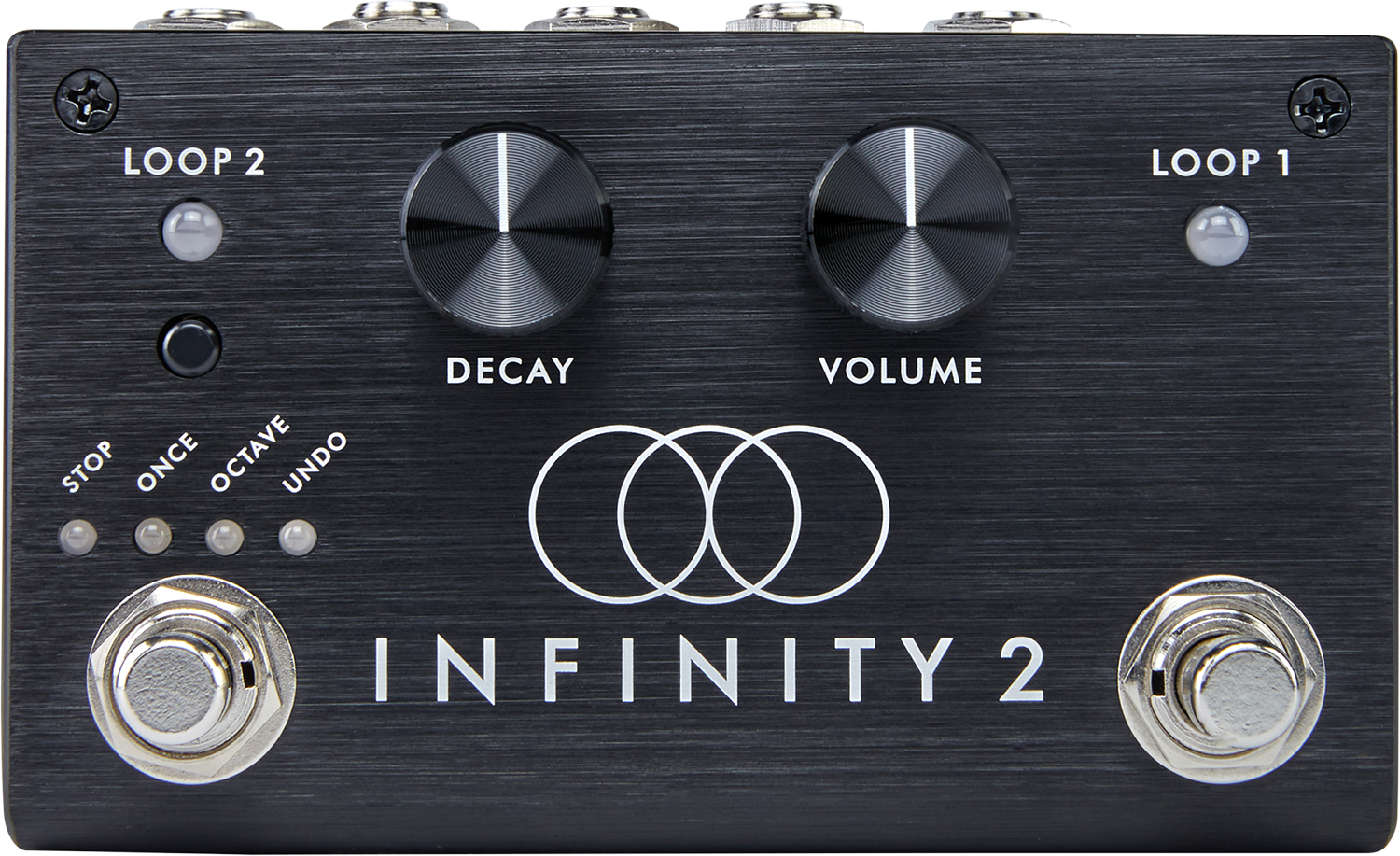 Pigtronix Infinity 2 Hi-fi Double Looper - PÉdale Looper - Main picture