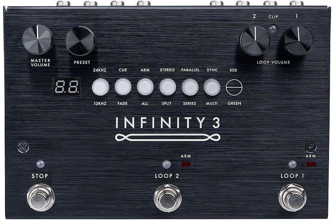 Pédale looper Pigtronix Infinity 3 Looper