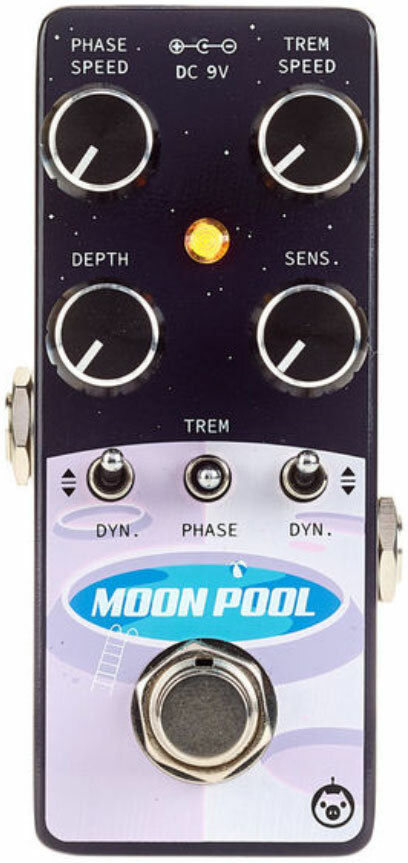 Pigtronix Moon Pool Tremvelope Phaser - PÉdale Chorus / Flanger / Phaser / Tremolo - Main picture
