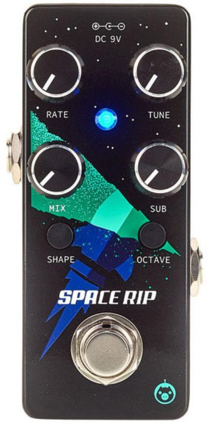 Pédale synthétiseur guitare Pigtronix Space Rip PWM Guitar Synth