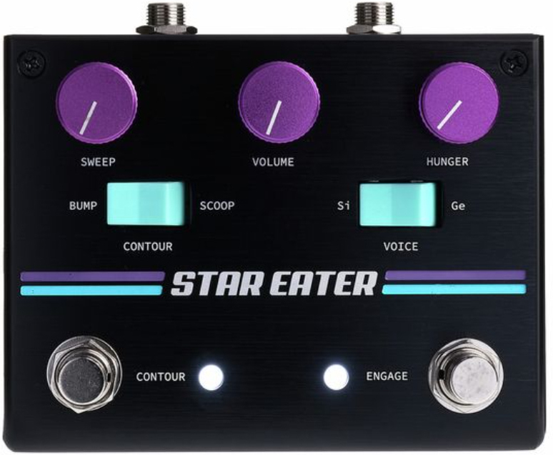 Pigtronix Star Eater Fuzz - PÉdale Overdrive / Distortion / Fuzz - Main picture