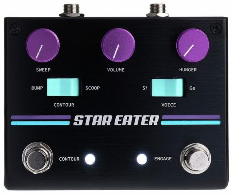 Pédale overdrive / distortion / fuzz Pigtronix Star Eater Fuzz