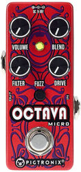 Pédale harmoniseur Pigtronix Octava Micro