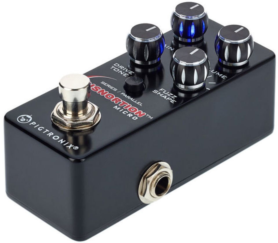 Pédale overdrive / distortion / fuzz Pigtronix Disnortion Micro