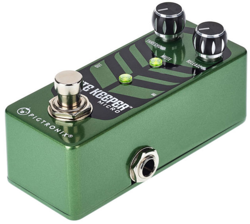 Pigtronix Gate Keeper Micro - PÉdale Compression / Sustain / Noise Gate - Variation 1