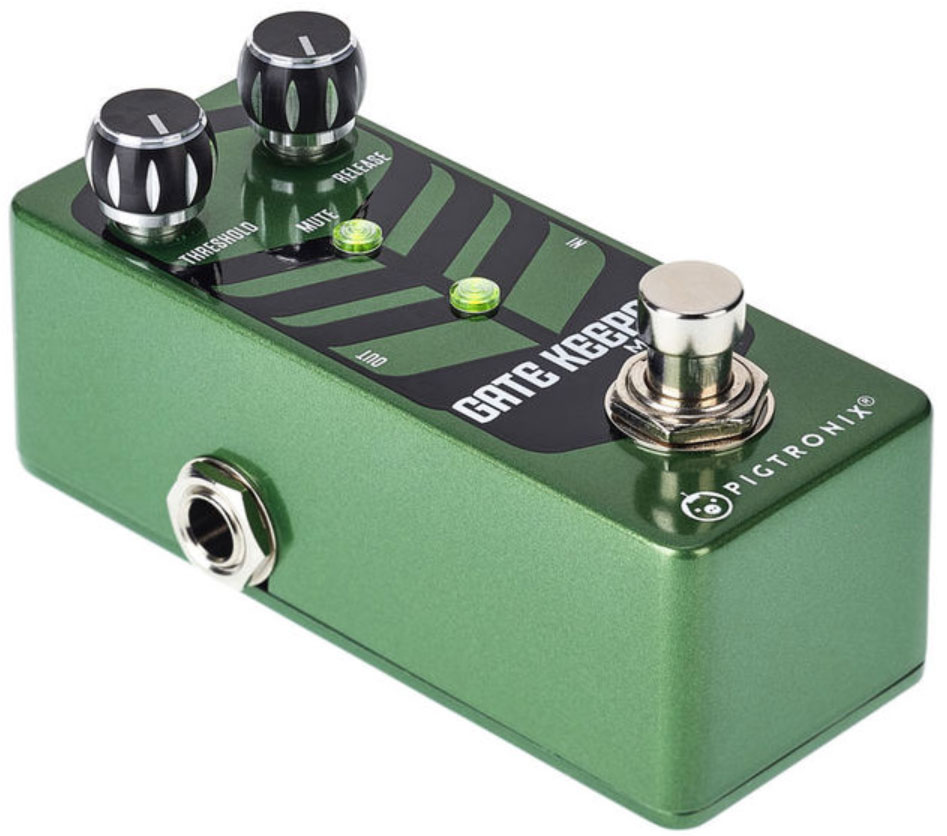 Pigtronix Gate Keeper Micro - PÉdale Compression / Sustain / Noise Gate - Variation 2