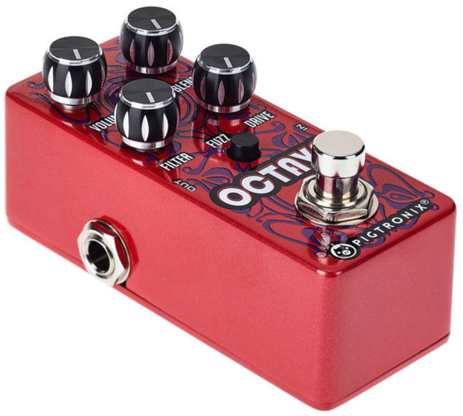 Pigtronix Octava Micro - PÉdale Harmoniseur - Variation 2